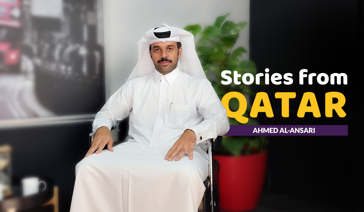 Stories from Qatar | Ahmed Al-Ansari